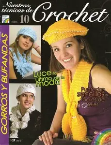 Nuestras tecnicas de Crochet № 10