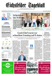 Eichsfelder Tageblatt – 27. April 2019