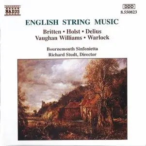 Richard Studt - English String Music: Britten, Holst, Delius, Williams, Warlock (1994) (Repost)