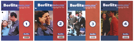 Berlitz English • Language for Life Series • American English • Levels 1-2-3-4-5-6-7-8 • Business 1-2 • Yes, I Can! 1-2