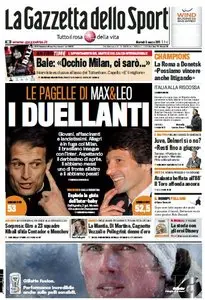 La Gazzetta dello Sport (08-03-11)