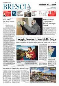 Corriere della Sera Brescia - 16 Gennaio 2018