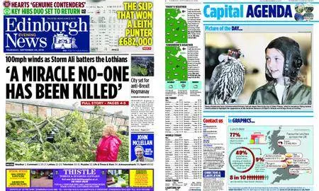 Edinburgh Evening News – September 20, 2018