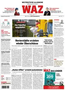 Westdeutsche Allgemeine Zeitung – 18. Dezember 2018