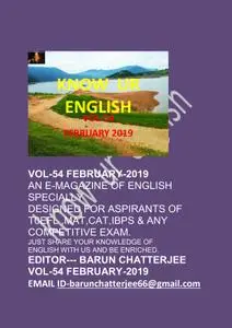 Know Ur English - February 2019