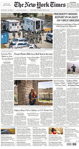 The New York Times – 27 May 2021