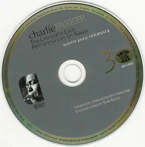 Charlie Parker - The Complete Live Performances on Savoy 1947-1950 (1998)