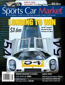 Sports Car Market - July 2014