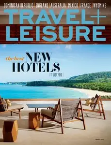 Travel+Leisure USA - March 2016