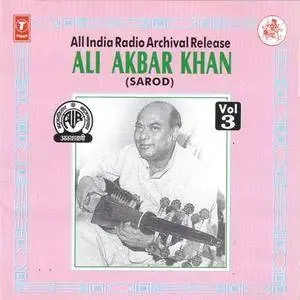 Ali Akbar Khan - All India Radio Archival Release: Sarod (Vols. 1-9) (1997) {2001 T-Series} **[RE-UP]**
