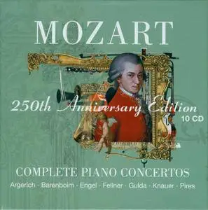 V.A. - Mozart: 250th Anniversary Edition - Piano Concertos (10CDs, 2005)