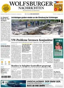 Wolfsburger Nachrichten - Helmstedter Nachrichten - 13. Oktober 2018