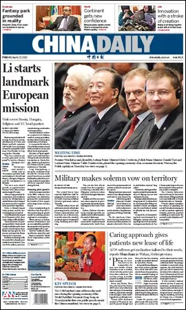 China Daily - 27 April 2012