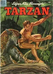 Tarzan Dell Gold Key - Tarzan 066