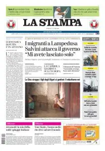 La Stampa Milano - 7 Luglio 2019