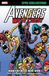 Marvel-Avengers West Coast Epic Collection How The West Was Won 2022 Hybrid Comic eBook