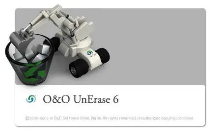 O&O UnErase 6.0 Build 1899 (x32/x64)