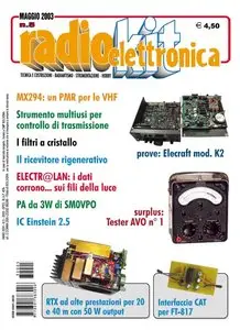 RadioKit Elettronica - Maggio 2003