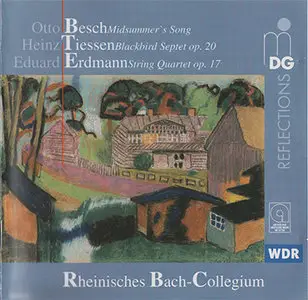 Rheinisches Bach-Collegium - Chamber Music [Besch.Tiessen.Erdmann] (1995)