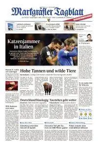 Markgräfler Tagblatt - 15. November 2017