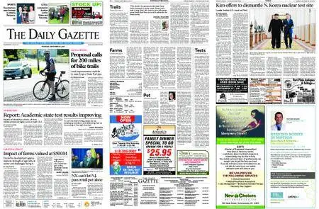 The Daily Gazette – September 20, 2018