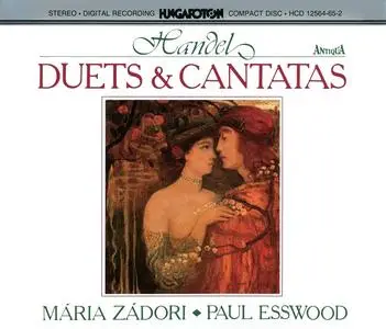 Mária Zadori, Paul Esswood - George Frideric Handel: Duets & Cantatas (1984)