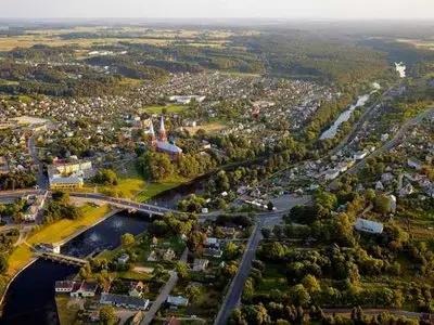 Unseen Lithuania(Bird's eye shots)