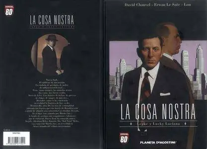 La Cosa Nostra - Tomo 5 - Lepke y Lucky Luciano