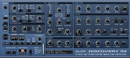 DiscoDSP Discovery Pro v1.0 VSTi R3 (PC) Re-up