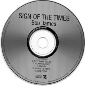 Bob James - Sign Of The Times (1981) {KOC 9935}