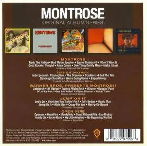 Montrose - Original Album Series (2011)