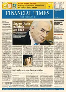 Financial Times Deutschland vom 05.07.2011
