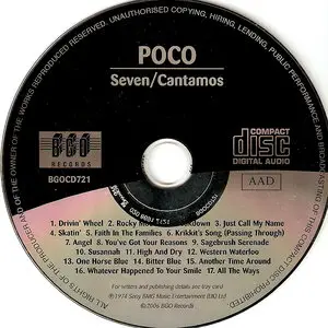 Poco - Seven (1974)/Cantamos (1974) [BGO, 2006]