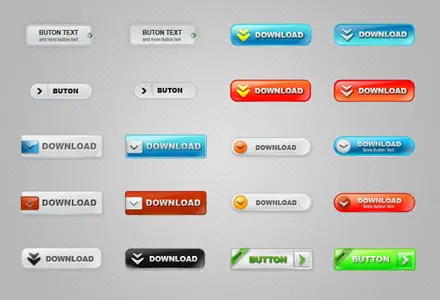 Web Buttons Set 1