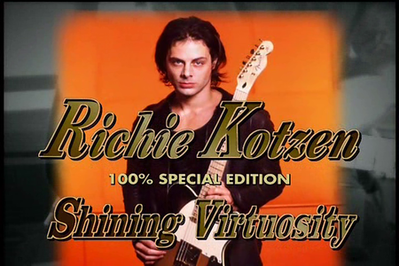 Richie Kotzen - Shining Virtuosity - DVDRip