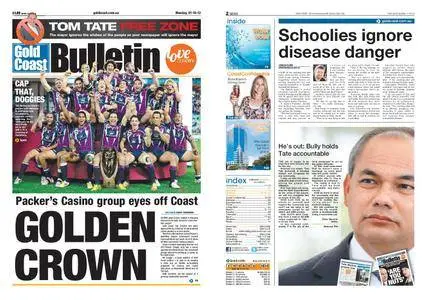The Gold Coast Bulletin – October 01, 2012