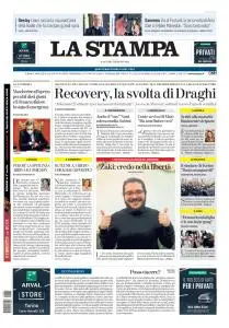 La Stampa Torino Provincia e Canavese - 1 Febbraio 2022