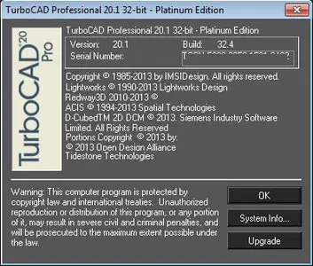 IMSI TurboCAD Pro Platinum 20.1 (x86/x64)