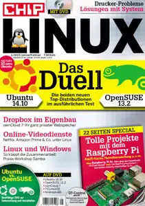Chip LInux Magazin Januar No 01 2015