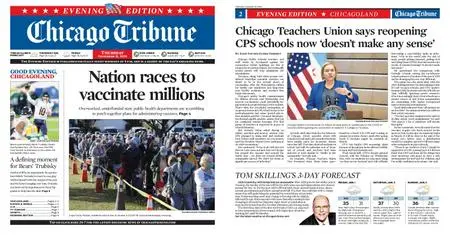 Chicago Tribune Evening Edition – December 31, 2020