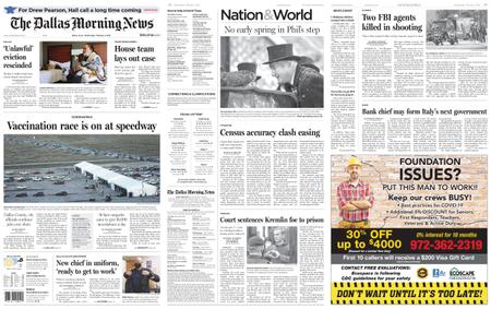 The Dallas Morning News – February 03, 2021