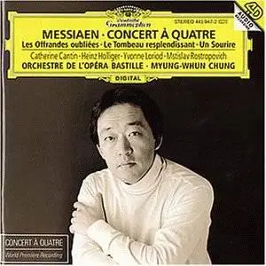 Olivier Messiaen - Concert à quatre (1995)