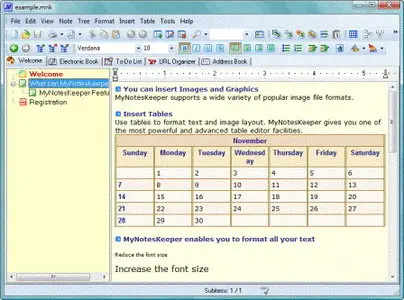 My Notes Keeper 1.9.9.1205 Portable