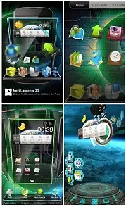 Next Launcher 3D v2.07