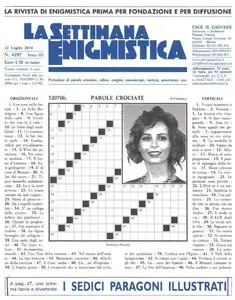 La Settimana Enigmistica 4297 del 31/07/14