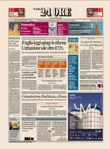 Il Sole 24 Ore - 27 Dicembre 2015