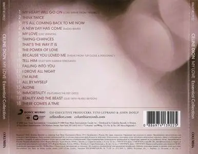 Celine Dion - My Love: Essential Collection (2008)