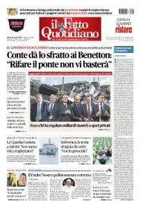 Il Fatto Quotidiano - 18 agosto 2018