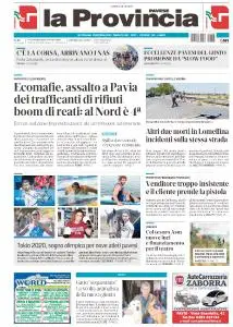 La Provincia Pavese - 8 Luglio 2019