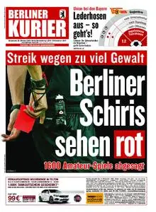 Berliner Kurier – 26. Oktober 2019
